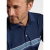 Peter Millar Men's Archer Performance Jersey Polo Shirt - Navy