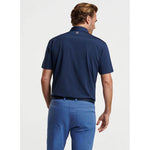 Peter Millar Men's Archer Performance Jersey Polo Shirt - Navy