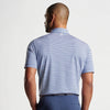 Peter Millar Fairmont Performance Jersey Polo Shirt - Sport Navy