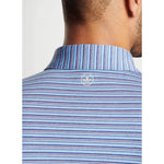 Peter Millar Fairmont Performance Jersey Polo Shirt - Sport Navy