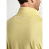 Peter Millar Perth Mélange Performance 1/4 Zip Pullover Sweater - Colada