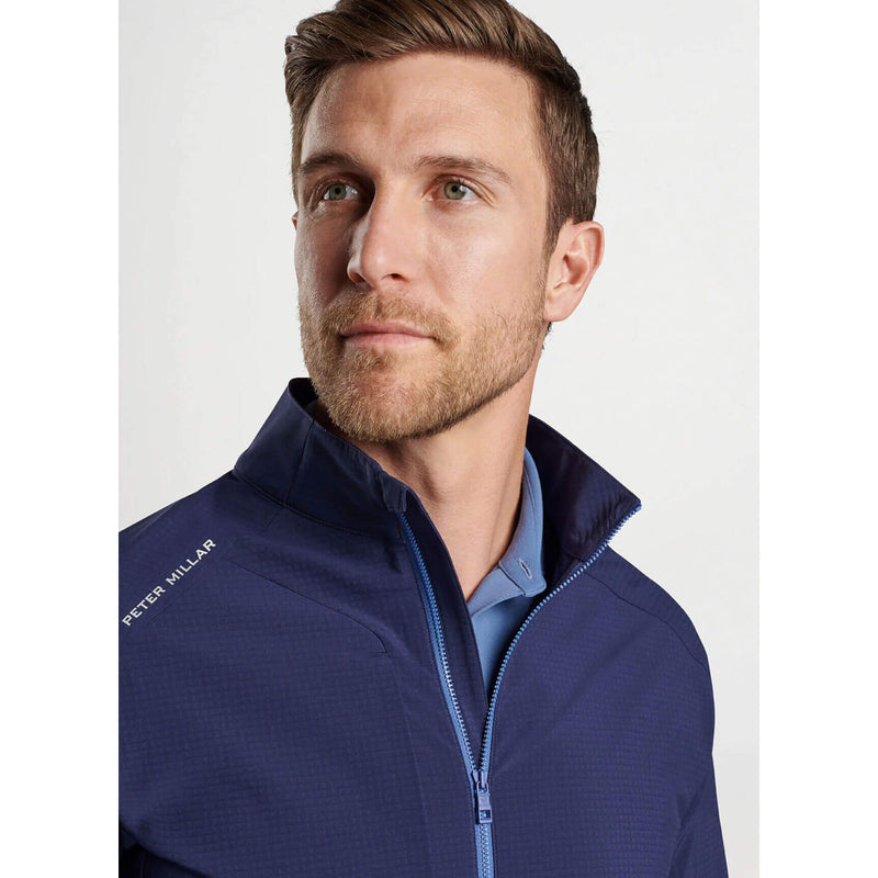 Peter Millar Winter Wind Gust Jacket - Navy