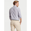 Peter Millar Watson Performance Poplin Sport Shirt - Galaxy