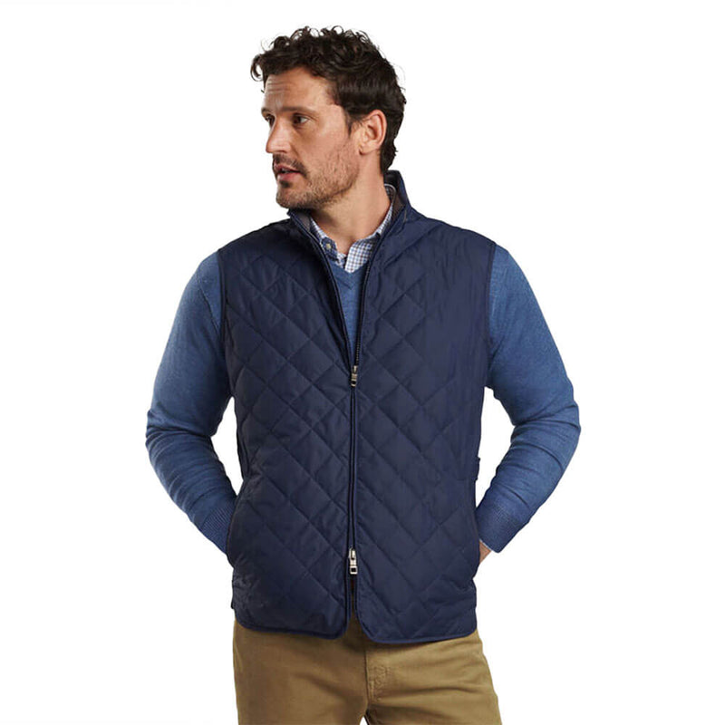 Peter Millar Essex Vest - Navy