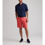 Peter Millar 9-Inch Men's Salem Performance Shorts - Tango Pink