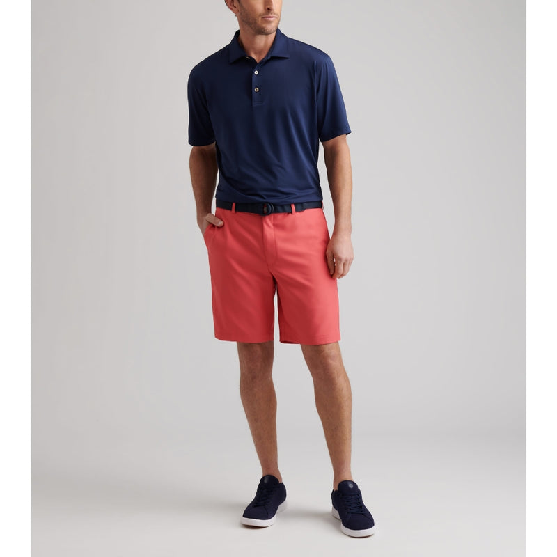 Peter Millar 9-Inch Men's Salem Performance Shorts - Tango Pink