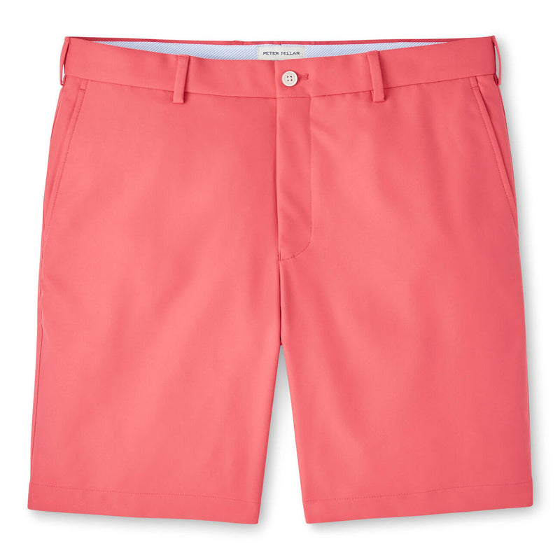Peter Millar 9-Inch Men's Salem Performance Shorts - Tango Pink