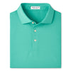 Peter Millar Men's Solid Performance Jersey Polo Shirt - Meadow