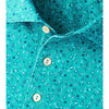 Peter Millar Men's Day Of The Dead Performance Jersey Polo Shirt - Meadow