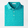 Peter Millar Men's Day Of The Dead Performance Jersey Polo Shirt - Meadow