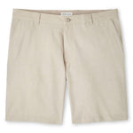 Peter Millar 9-Inch Men's Shackleford Performance Hybrid Shorts - Khaki