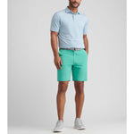 Peter Millar 9-Inch Men's Shackleford Performance Hybrid Shorts - Meadow