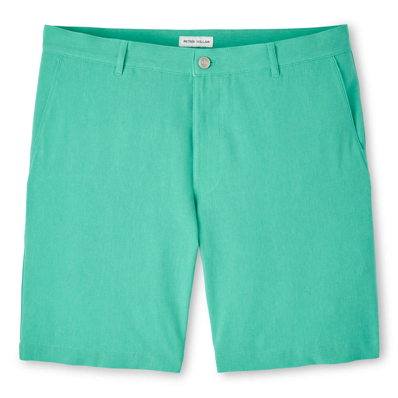 Peter Millar 9-Inch Men's Shackleford Performance Hybrid Shorts - Meadow