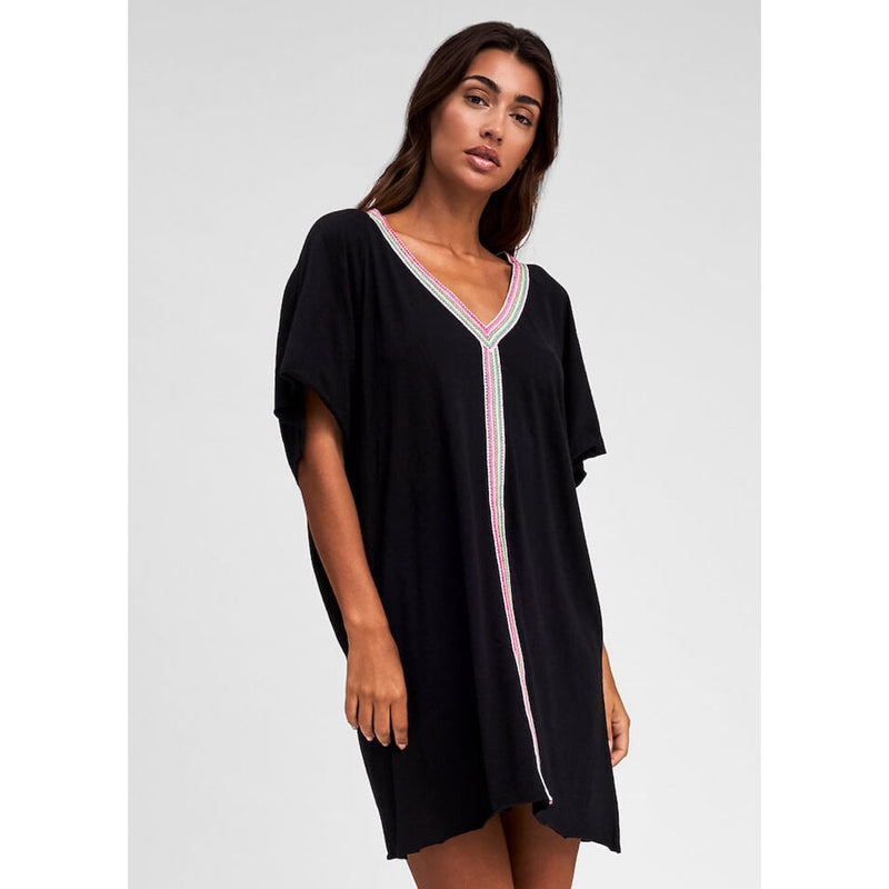 Pitusa St Tropez Dress Cover Up - Black