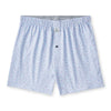 Peter Millar Dazed And Transfused Performance Boxers - White/Lavender Fog