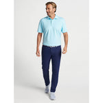 Peter Millar Baltic Performance Jersey Polo Shirt - Cabana Blue