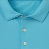 Peter Millar Jubilee Performance Jersey Polo Shirt - Jasper Blue