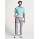 Peter Millar Show Me The Way Performance Jersey Polo Shirt - Cabana Blue