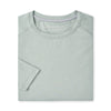 Peter Millar Aurora Performance Long-Sleeve T-Shirt - Sage Fog