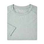 Peter Millar Aurora Performance Long-Sleeve T-Shirt - Sage Fog