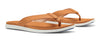 Peter Millar Hyperlight Slide Nubuck Flip Flop - Cognac