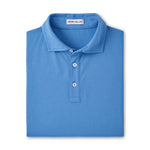 Peter Millar Crown Comfort Cotton Polo Shirt - Maritime