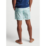 Peter Millar 7-Inch Postcards From Italy Swim Trunks - Capri Breeze