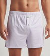 Peter Millar Men's Getaway Performance Boxers - White