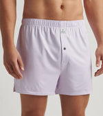 Peter Millar Men's Phoenix Performance Boxers - White/Cottage Blue