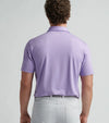 Peter Millar Men's Solid Performance Jersey Polo Shirt - Ultra Violet