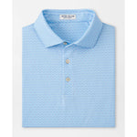 Peter Millar Men's Vega Performance Jersey Polo Shirt - White