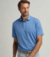 Peter Millar Men's Hales Performance Jersey Polo Shirt - Sailor Blue