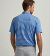 Peter Millar Men's Hales Performance Jersey Polo Shirt - Sailor Blue