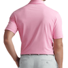 Peter Millar Men's Highlands Performance Jersey Polo Shirt - Pink Vale