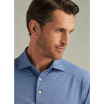 Peter Millar Men's Jubilee Performance Jersey Polo Shirt - Sport Navy