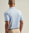 Peter Millar Men's Jubilee Performance Jersey Polo Shirt - Blue Fade