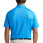 Peter Millar Men's Elements Performance Jersey Polo Shirt - Riverbed