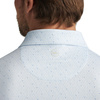 Peter Millar Men's Lacrosse Performance Jersey Polo Shirt - White