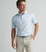 Peter Millar Men's Island Jammin Performance Jersey Polo Shirt - White
