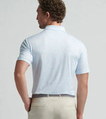 Peter Millar Men's Island Jammin Performance Jersey Polo Shirt - White