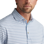Peter Millar Men's Avent Performance Jersey Polo Shirt - Sport Navy