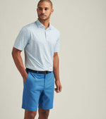 Peter Millar Men's Toga Party Performance Jersey Polo Shirt - White