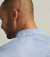 Peter Millar Men's Featherweight Shells Polo Shirt - White