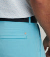 Peter Millar Men's 9-Inch Shackleford Performance Hybrid Shorts - Maya Blue