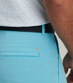 Peter Millar Men's 9-Inch Shackleford Performance Hybrid Shorts - Maya Blue