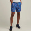 Peter Millar Men's 7-Inch Day Of The Dead Swim Trunks - Sailor Blue