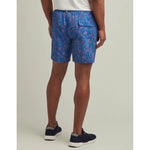 Peter Millar Men's 7-Inch Day Of The Dead Swim Trunks - Sailor Blue