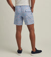 Peter Millar Men's 7-Inch Summer Shade Swim Trunks - Seaport Blue