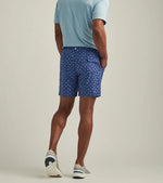 Peter Millar Men's 7-Inch Hatteras Har Swim Trunks - Ocean Blue