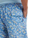 Peter Millar Men's 7-Inch Tackle The Day Swim Trunks - Marina Blue